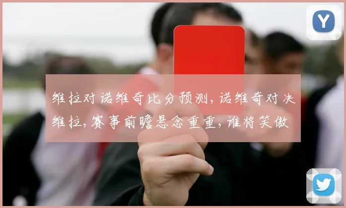 维拉对诺维奇比分预测,诺维奇对决维拉,赛事前瞻悬念重重,谁将笑傲绿茵场