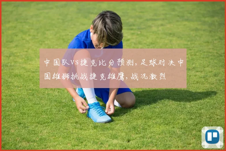 中国队vs捷克比分预测,足球对决中国雄狮挑战捷克雄鹰,战况激烈